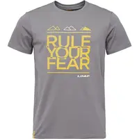 LOAP ALHAN Pánské tričko, šedá, velikost