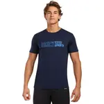 KILPI SLOPER Pánské tričko z Merino vlny, tmavě modrá, velikost