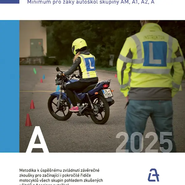 E-kniha: Motoškola 2025 od Asociace autoškol ČR