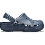 Crocs BAYA CLOG K Dětské pantofle, tmavě modrá, velikost 30/31