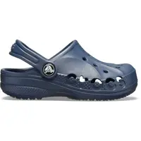 Crocs BAYA CLOG K Dětské pantofle, tmavě modrá, velikost 30/31