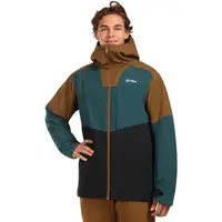 KILPI KILLYAN Pánská lyžařská bunda, tmavě zelená, velikost