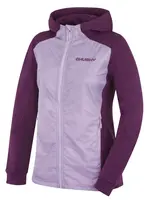 Husky Any L XL, purple Dámská mikina na zip