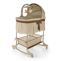 Milly Mally Multifunkční kolébka Milly Mally - hnědá/krémová