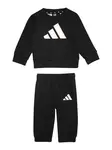 ADIDAS SPORTSWEAR Tréningový komplet 'Essentials'  čierna / biela