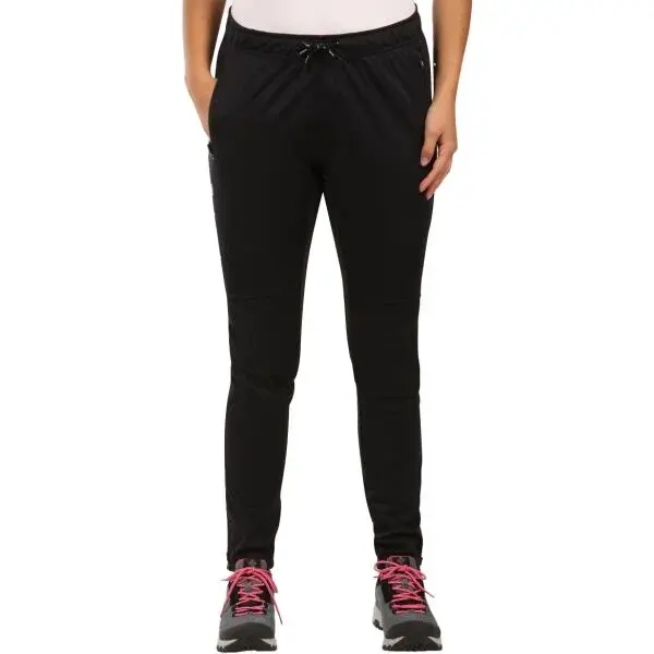 KILPI NORWEL Dámské běžecké kalhoty, černá, velikost