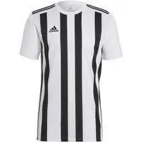 adidas STRIPED 21 JSY Pánský fotbalový dres, bílá, velikost