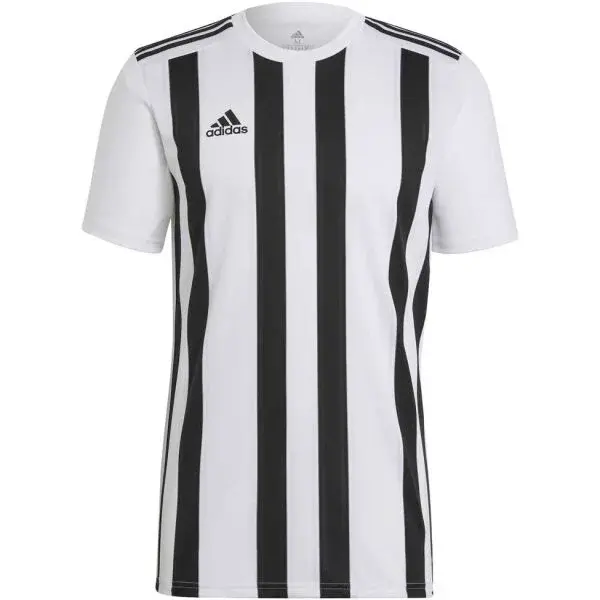 adidas STRIPED 21 JSY Pánský fotbalový dres, bílá, velikost