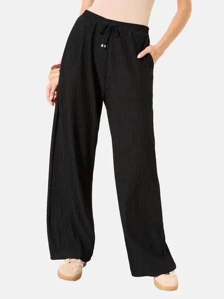 Friends Like These Nohavice  čierna