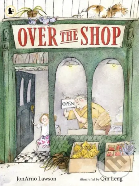 Over the Shop - JonArno Lawson - kniha z kategorie Pro děti