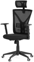 AUTRONIC Kancelářská židle KA-Q851 BK, černá síťovina