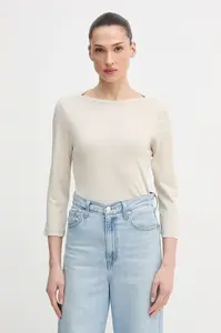 Bavlněné tričko s dlouhým rukávem United Colors of Benetton