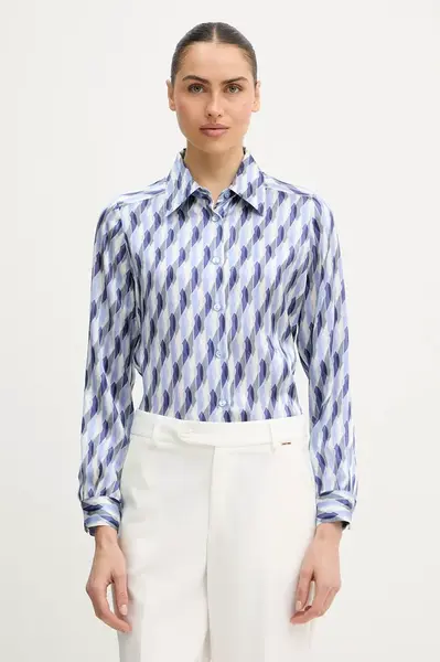 Hedvábné tričko Luisa Spagnoli Belpasso