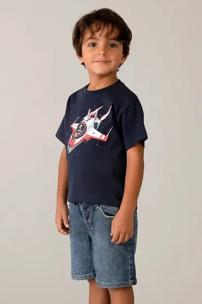 Dětské riflové kraťasy Mayoral