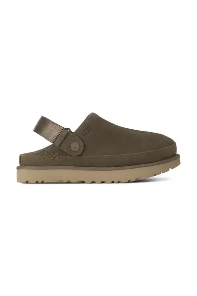 Semišové pantofle UGG W Goldenstar Clog