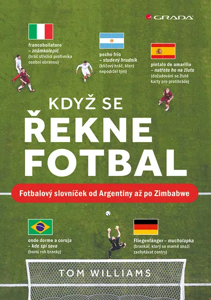 E-kniha: Když se řekne fotbal od Williams Tom
