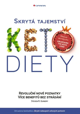 E-kniha: Skrytá tajemství keto diety od Gundry Steven R.