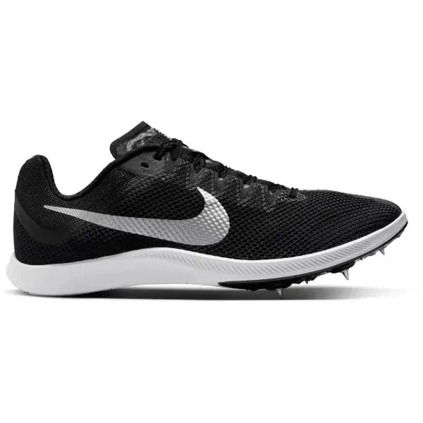 Nike RIVAL DISTANCE Unisex tretry, čierna, veľkosť 46