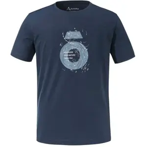 Schöffel BUCHBERG M Pánske tričko, tmavo modrá, veľkosť