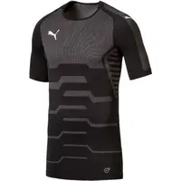 Puma FINAL EVOKNIT GK JERSEY Pánské brankářské triko, černá, velikost