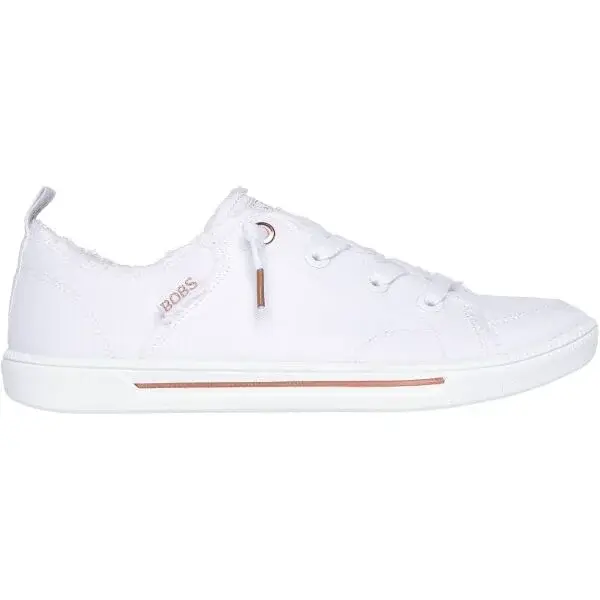 Skechers BOBS CUTE 2.0 Dámská volnočasová obuv, bílá, velikost