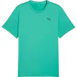 Puma M TAD ESSENTIALS SOLID CAT TEE Pánské triko, zelená, velikost