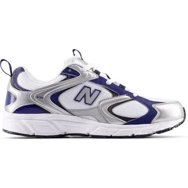 New Balance U40825M Pánská volnočasová obuv, bílá, velikost 39.5