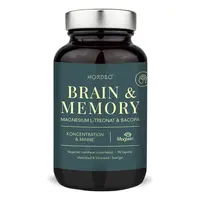 Nordbo Brain & Memory 90 kapslí
