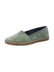 Rieker Espadrilky  pastelovo zelená