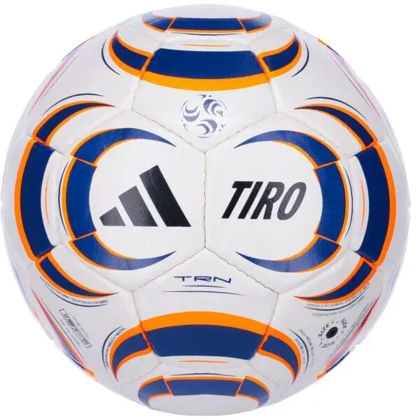 adidas TIRO TRAINING Futbalová lopta, biela, veľkosť