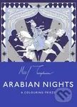 The Arabian Nights: A Colouring Frieze (A Skittledog Colouring Frieze…