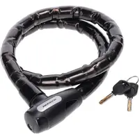Arcore AL 5 Článkový zámok na bicykel, čierna, veľkosť