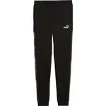 Puma ESSENTIALS CAMO SWEAT PANTS Detské tepláky, čierna, veľkosť