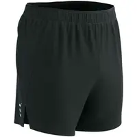 Compressport PERFORMANCE SHORT M Pánske bežecké šortky, čierna, veľkosť