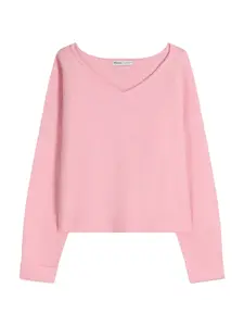 Bershka Sveter  svetloružová