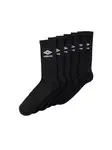 UMBRO Ponožky  čierna / šedobiela