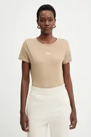 Bavlněné tričko BOSS Orange C Elove embro