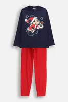 Dětské bavlněné pyžamo Coccodrillo
