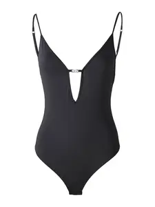 DIESEL Košeľové body  čierna