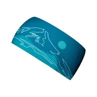 Bjež ACTIVE HORIZON Tyrkysová Čelenka