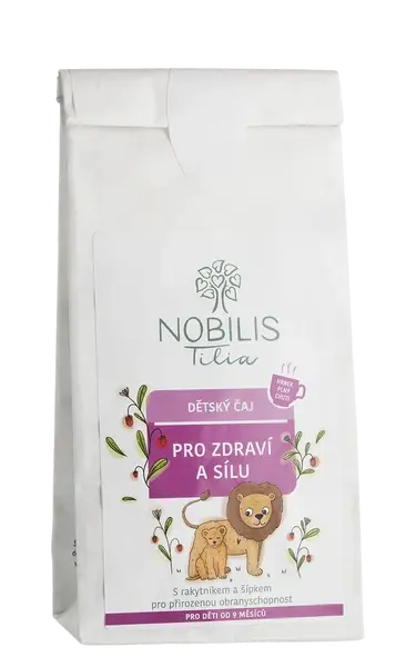 NOBILIS TILIA Dětský čaj pro zdraví a sílu 50 g