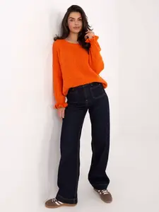 Oranžový svetr MI-SW-2912.10X