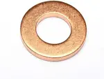 Elring Těsnění pod vstřikovače diesel common rail, měděné, různé rozměry Velikost: 7x13.6x1.6 mm
