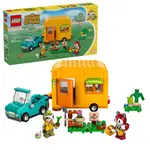 LEGO® Animal Crossing™ 77054 Leif, karavan a záhradkársky obchod