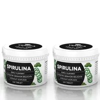 Spirulina tablety dvojbalenie 2x400 tab.