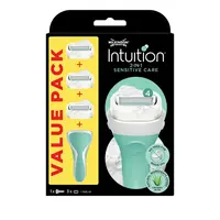Wilkinson Intuition Variety 2v1 set holicí strojek + 3 hlavice