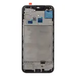 LCD display + dotyková deska + přední kryt pro Samsung Galaxy M15 5G, black