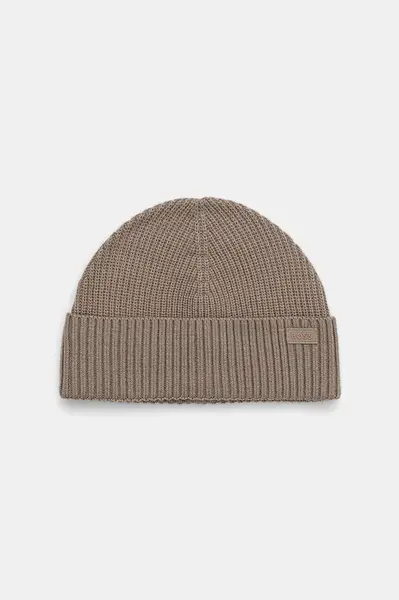 Čiapka s prímesou vlny BOSS Orange Andern_Hat