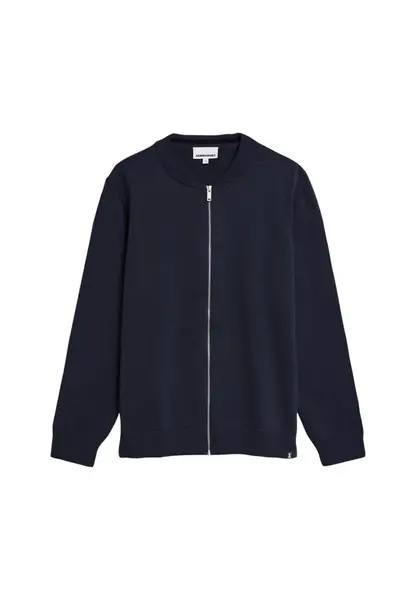 ARMEDANGELS Sveter 'AGAAMO'  tmavomodrá