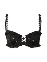 WILD LOVERS Podprsenka 'ARIA'  čierna